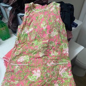 Lilly Pulitzer Vintage Girls Shift